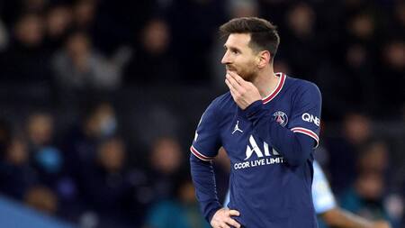 Lionel Messi tiene los días contados en el PSG. Foto: Reuters.