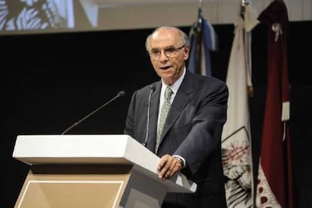 Juan Chediak, extitular de la Cámara Argentina de la Construcción. Foto: NA.
