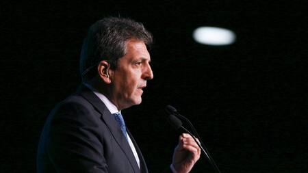 Sergio Massa. Foto: NA.