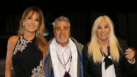 Carlos Di Doménico junto a Susana Gimenez