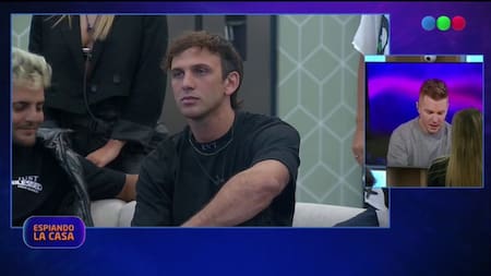 Bautista, líder semanal de Gran Hermano. Foto: Captura.