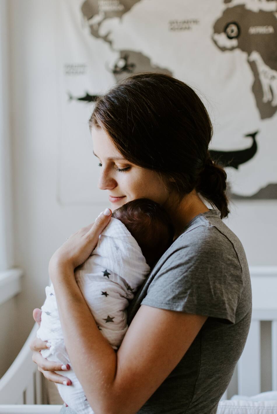 Lactancia materna. Foto Unsplash.