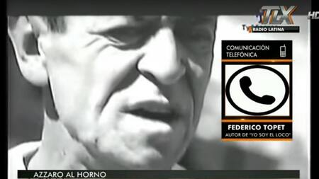 Federico Topet, autor de "Yo soy el loco", la biografía de René Houseman - Radio Latina