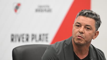 Marcelo Gallardo, DT de River.
