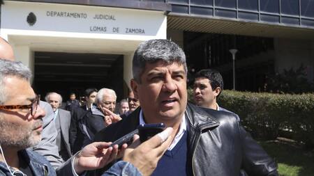 Pablo Moyano, Camioneros, NA