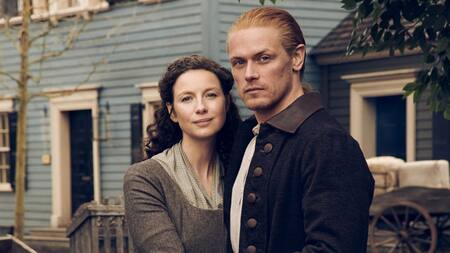 Si sos fan de Outlander tenés que responder el mismo cuestionario que le hicieron a Sam y Caitriona. Foto X @ParadeMagazine