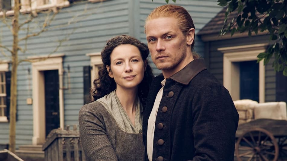 Si sos fan de Outlander tenés que responder el mismo cuestionario que le hicieron a Sam y Caitriona. Foto X @ParadeMagazine