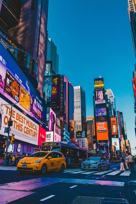 Times Square. Foto: Unsplash.