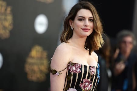 Anne Hathaway justifica sus kilos