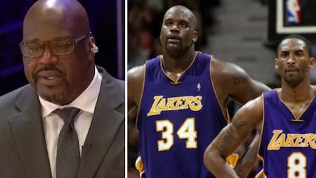 Shaquille ONeal, Kobe Bryant