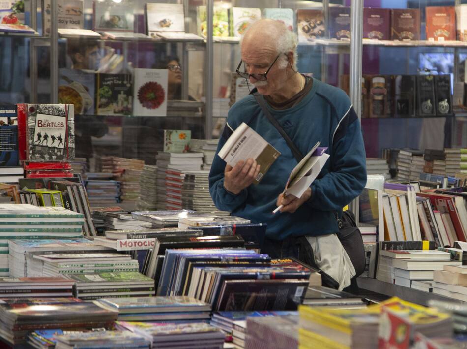 Feria del Libro. Foto NA/Damian Dopacio