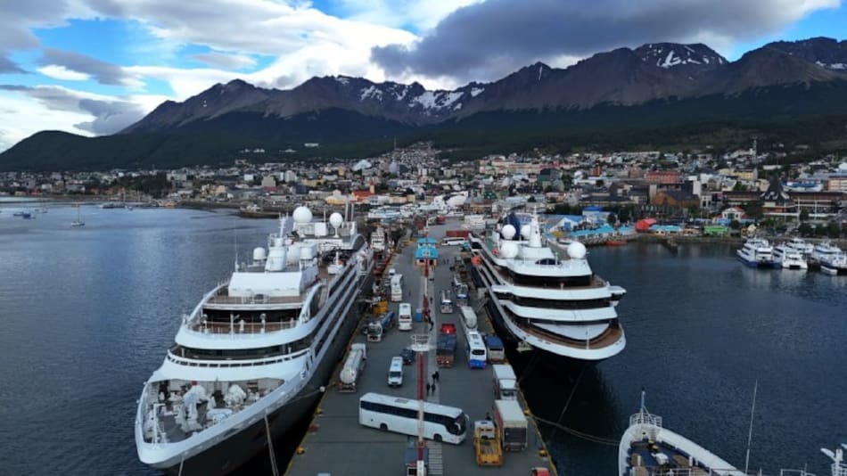 El puerto argentino que ocupó el segundo lugar en un ranking entre los más pintorescos.