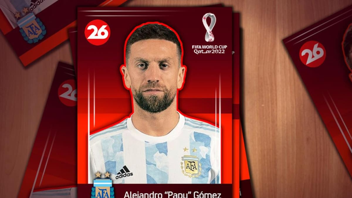 Mundial Qatar 2022, Canal 26, perfil, Alejandro Papu Gómez