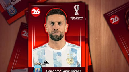 Mundial Qatar 2022, Canal 26, perfil, Alejandro Papu Gómez