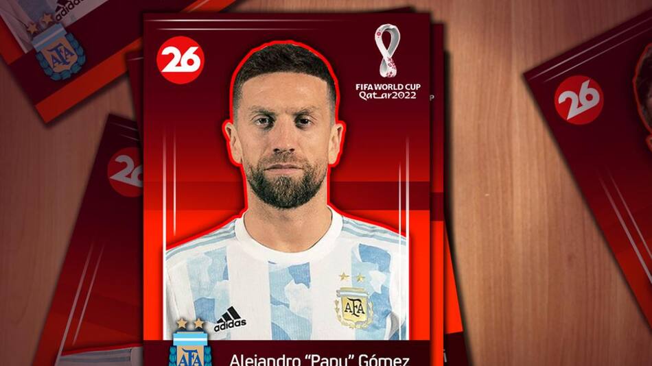 Mundial Qatar 2022, Canal 26, perfil, Alejandro Papu Gómez