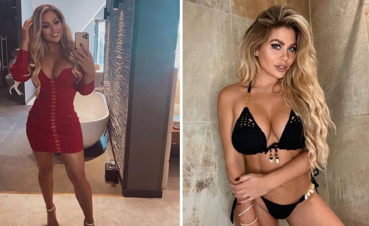 Bianca Gascoigne, hija de Paul Gascoigne