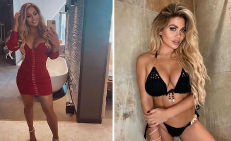 Bianca Gascoigne, hija de Paul Gascoigne