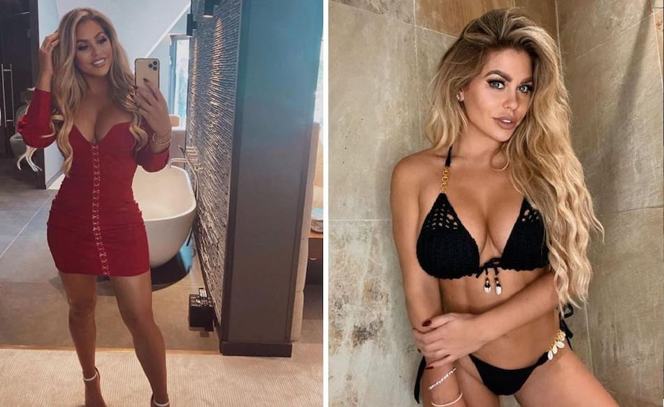 Bianca Gascoigne, hija de Paul Gascoigne