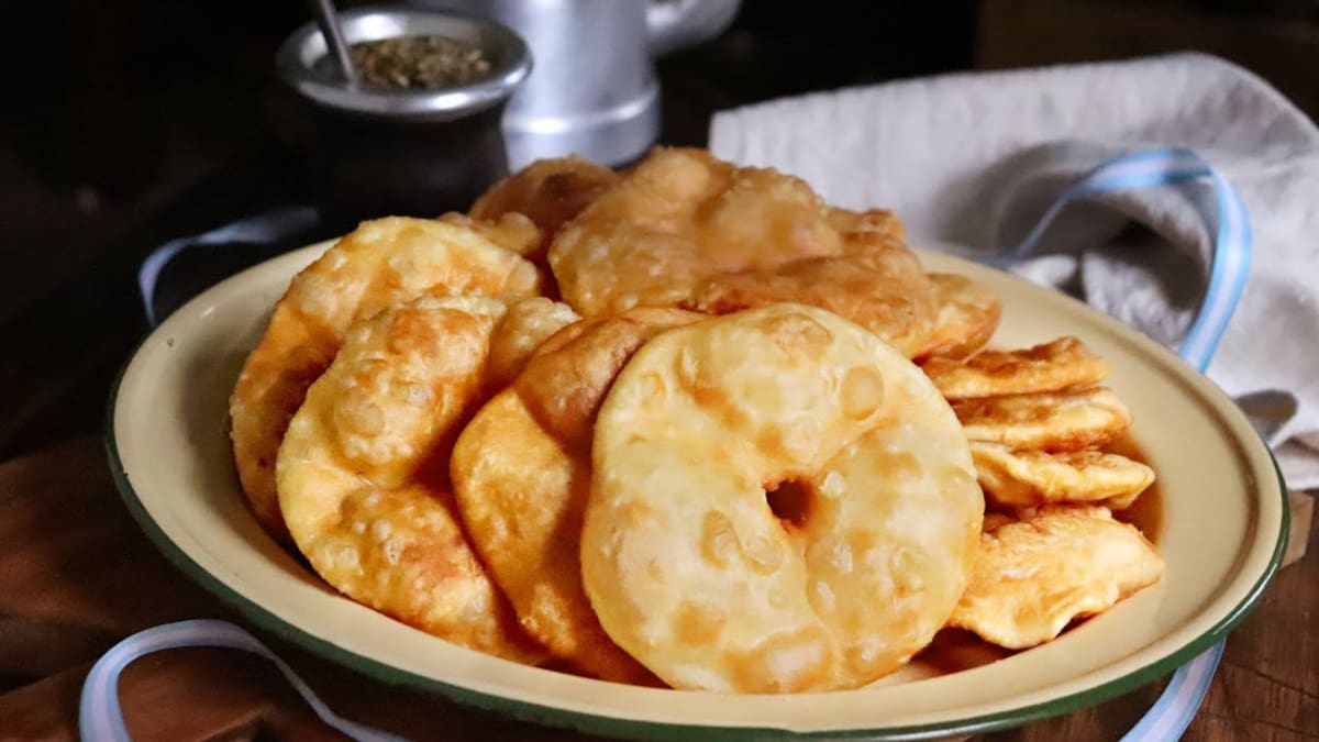 ¿Domingo lluvioso?: la receta fácil y económica de las tortas fritas, ideales para disfrutar de una rica merienda en casa