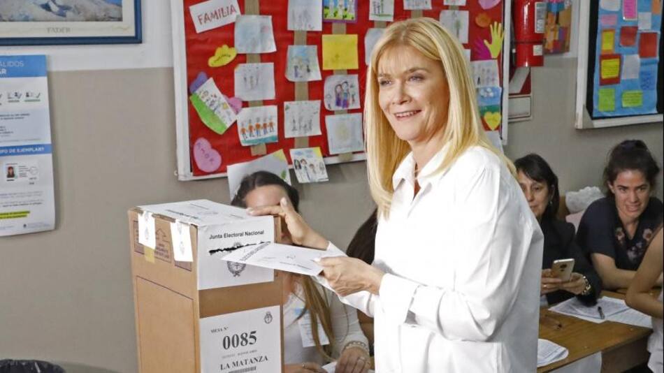 Votación de Verónica Magario