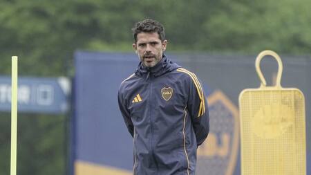 Fernando Gago. Foto: X @BocaJrsOficial