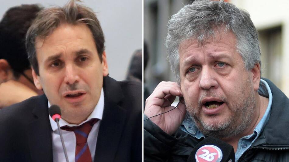 Alejo Ramos Padilla y Carlos Stornelli, Agencia NA