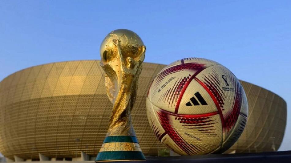 Final del Mundial de Qatar. Foto: Télam.
