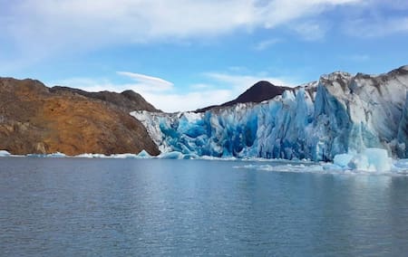 Lago Viedma. Foto: NA