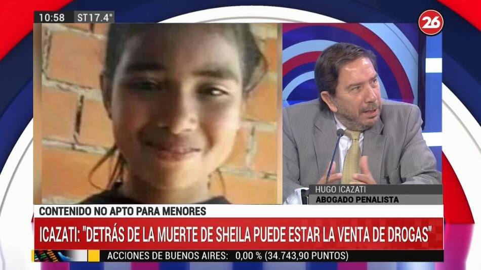 Caso Sheila Ayala, Canal 26