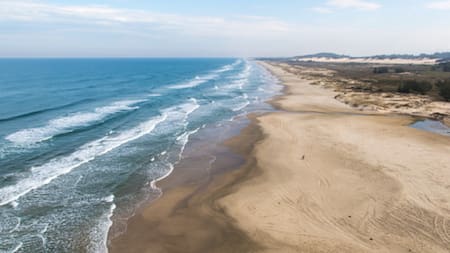 Playa de Cassino. Foto: TripAdvisor.