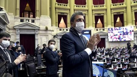 Sergio Massa, AGENCIA NA