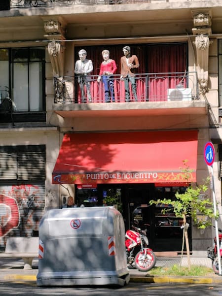 Librería punto de Encuentro. Fuente: Google maps