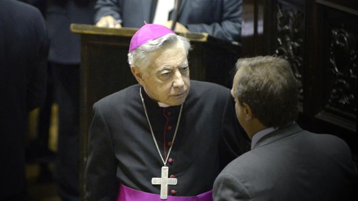 Monseñor Aguer cruzó al Gobierno: “El aporte del Estado lo gasto en los pobres”