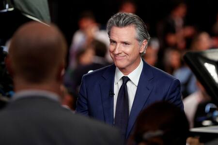 Gavin Newsom. Foto: Reuters.