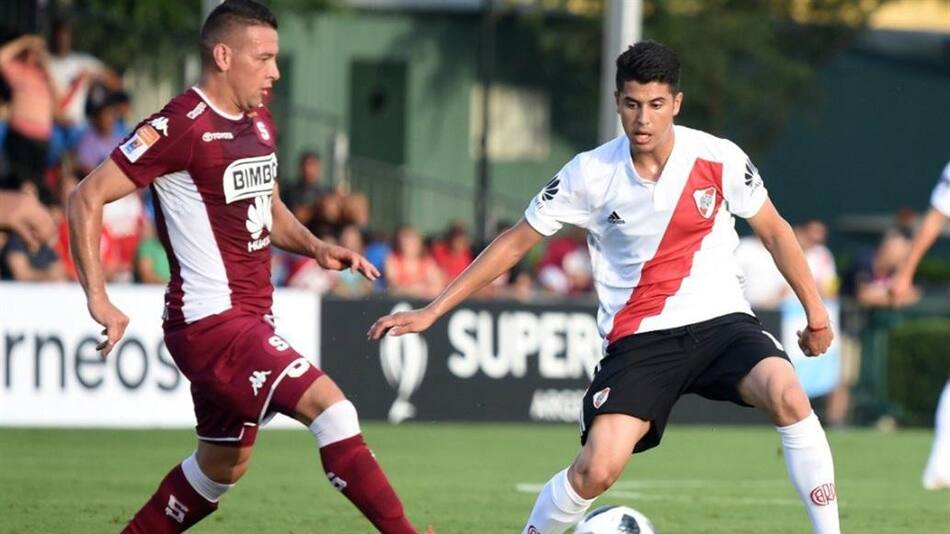 River vs. Saprissa - Fútbol