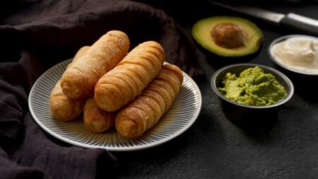 Tequeños, gastronomía. Foto: Freepik