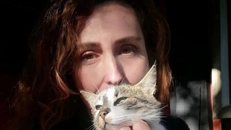 Gloria Andrea Rojas Murillo, novia de Julio Moura. Foto: NA/Facebook