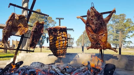 Festival del Asado y la Empanada. Foto: Pexels.