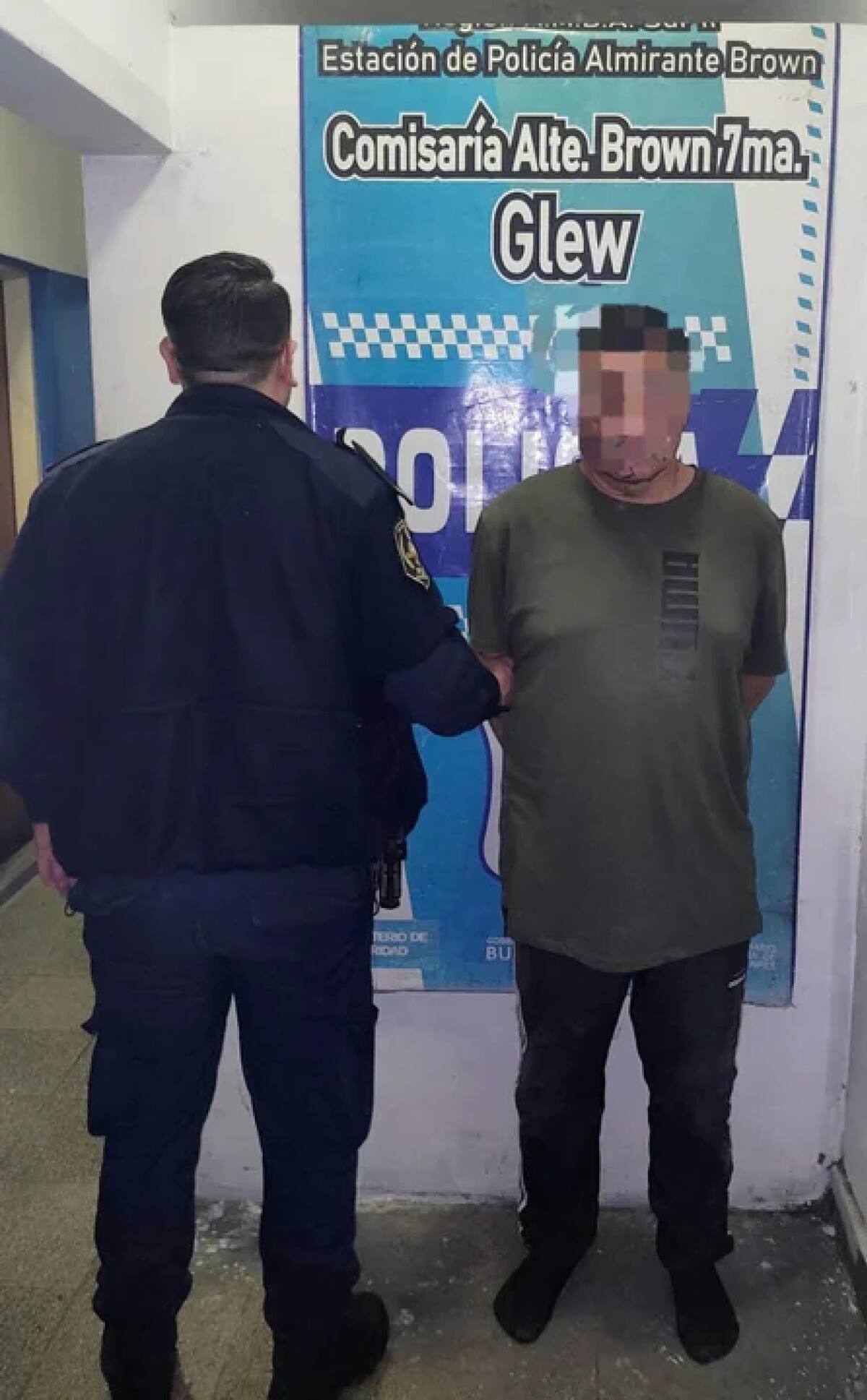 Detuvieron al asesino del colectivero. Foto: NA.