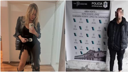 Detuvieron al hermano de Karina La Princesita por agredir físicamente a una vecina