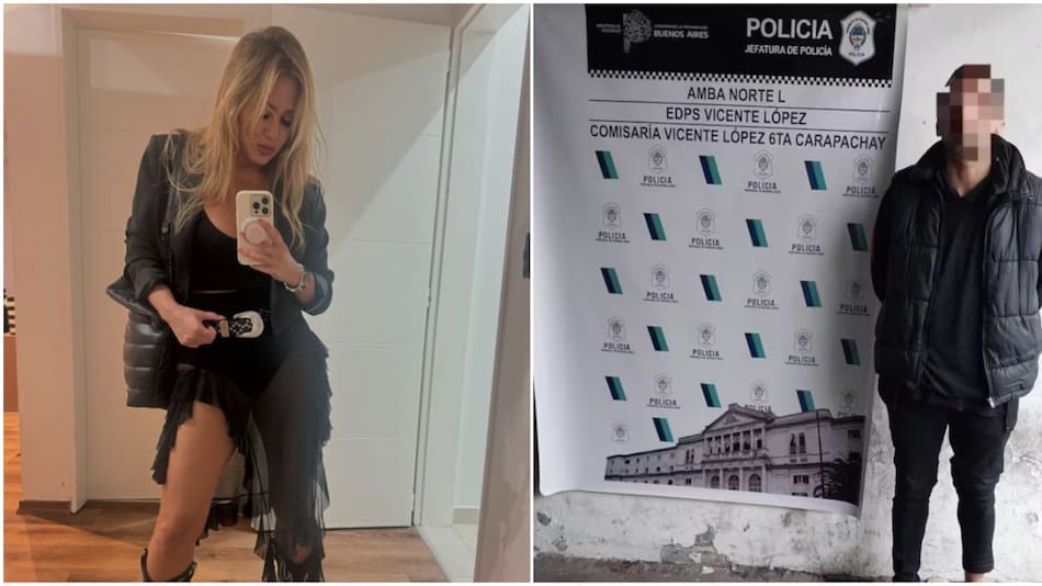 Detuvieron al hermano de Karina La Princesita. Foto: Instagram - Policía Bonaerense