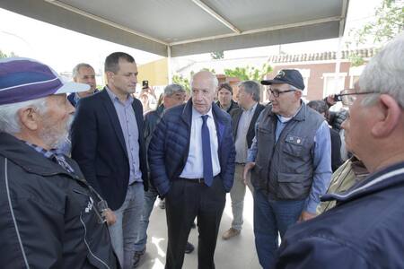 Roberto Lavagna en Bahía Blanca, Elecciones 2019, Consenso Federal, Prensa