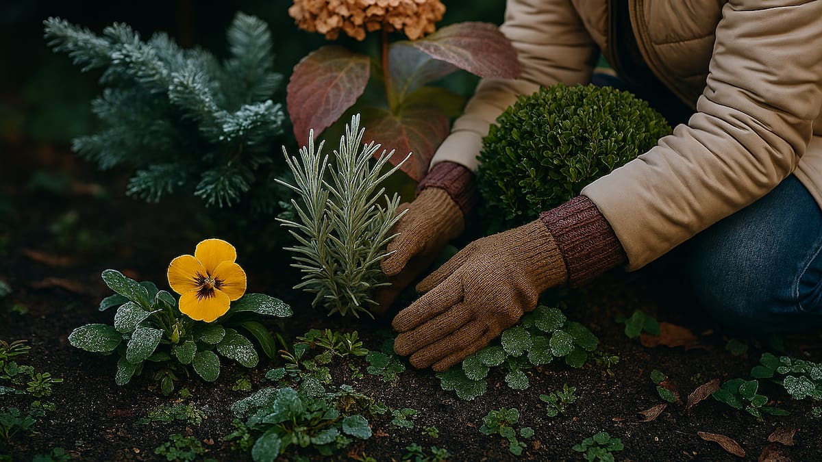Qué plantas cuidar en invierno