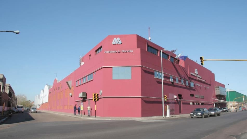 Una histórica imprenta de la provincia de Buenos Aires cierra su planta de Avellaneda. Foto: Anselmo Morvillo.