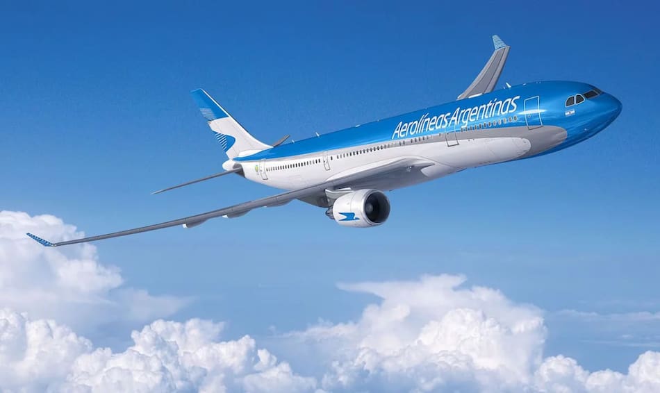 Aerolíneas Argentinas. Foto: NA