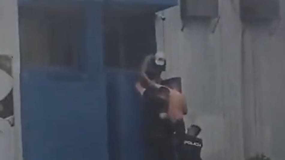 Incendio geriátrico Mendoza. Foto: captura de pantalla