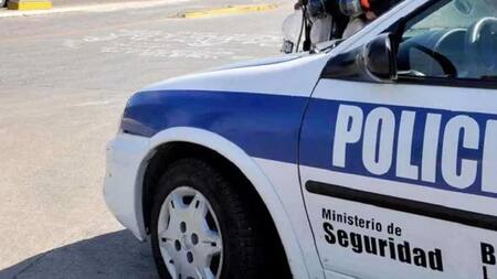 Policía La Plata.