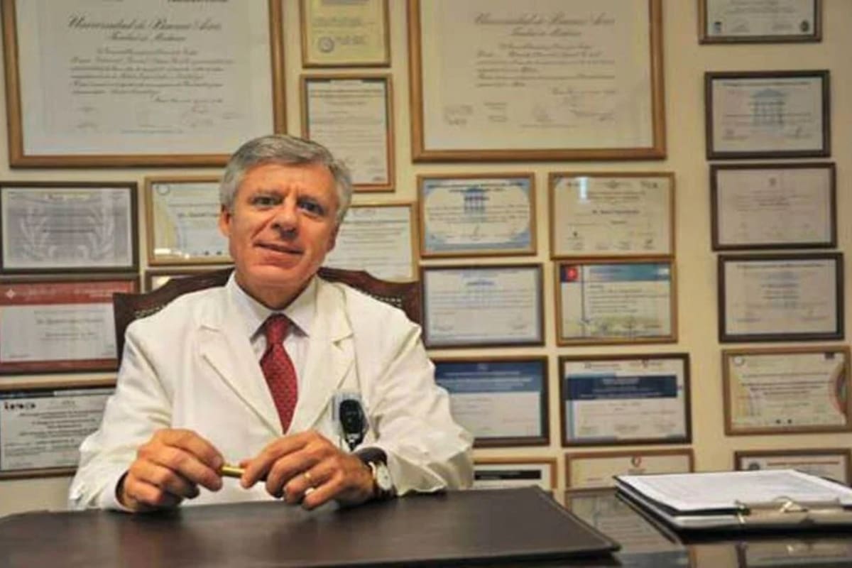 Daniel López Rosetti, médico cardiólogo