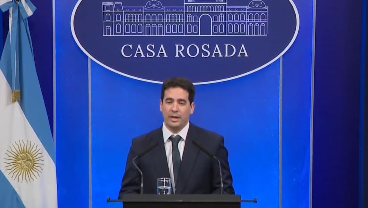 Adrián Ravier, vocero presidencial