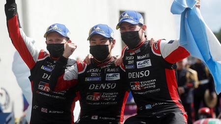 Pechito López ganó las 24 horas de Le Mans. EFE.